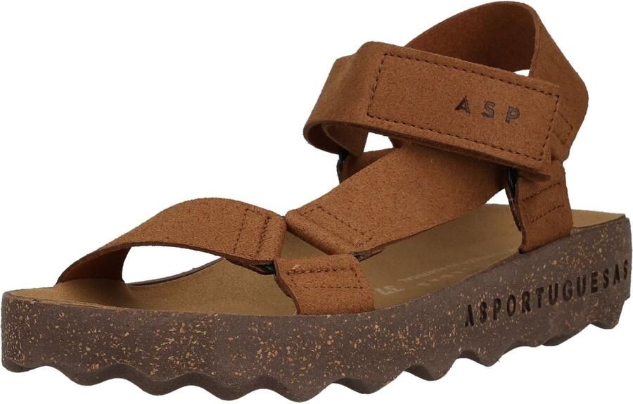 Asportuguesas Sandalen met sleehak - Foto 1