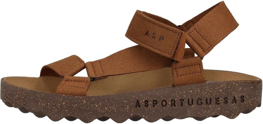 Asportuguesas Sandalen met sleehak - Foto 6