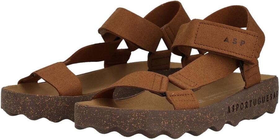 Asportuguesas Sandalen met sleehak - Foto 5