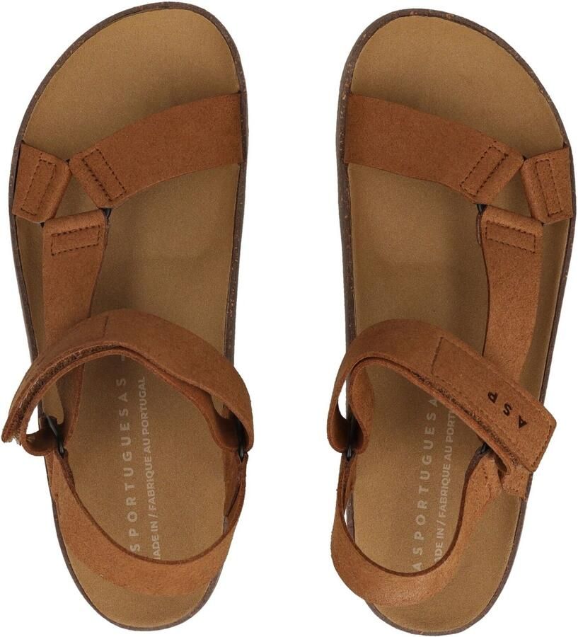 Asportuguesas Sandalen met sleehak - Foto 2