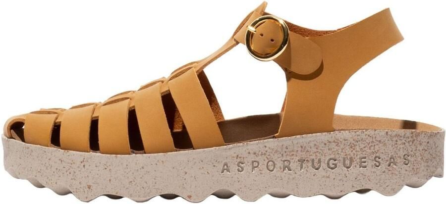 Asportuguesas Sandalen met sleehak - Foto 4