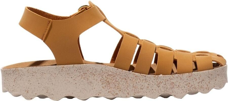 Asportuguesas Sandalen met sleehak - Foto 5