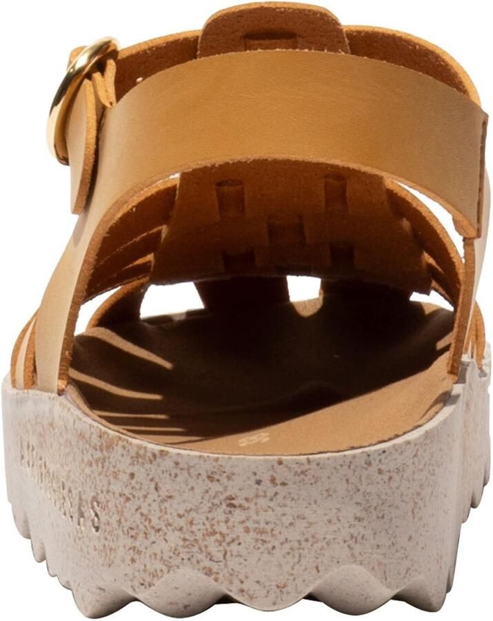 Asportuguesas Sandalen met sleehak - Foto 3