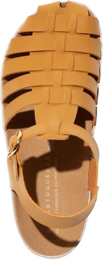 Asportuguesas Sandalen met sleehak - Foto 6