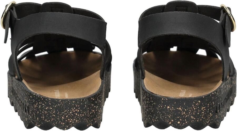 Asportuguesas CALIX Sandalen met hak Dames Sandalen Zwart - Foto 4
