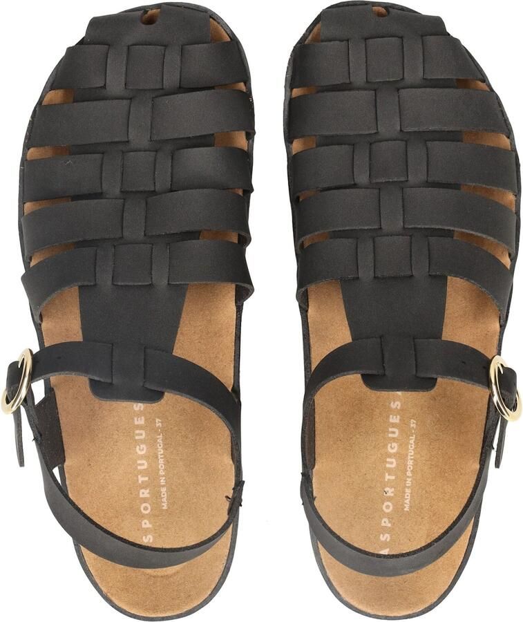 Asportuguesas CALIX Sandalen met hak Dames Sandalen Zwart - Foto 2