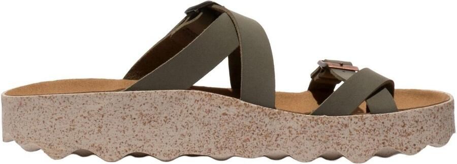 Asportuguesas Teenslipper olijfgroen - Foto 6