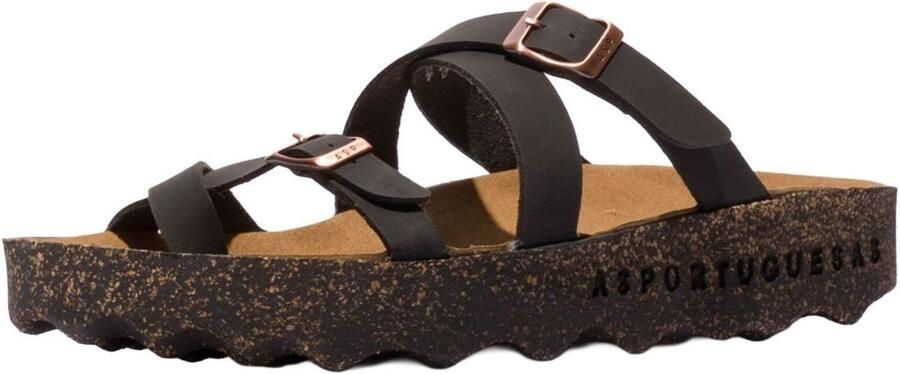 Asportuguesas Platte sandalen slippers