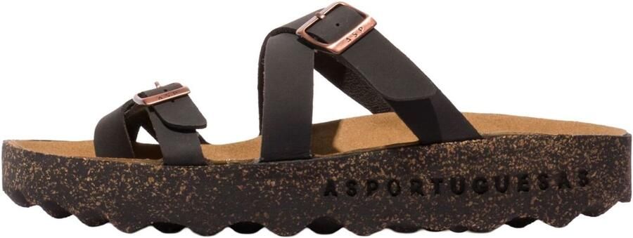 Asportuguesas Platte sandalen slippers - Foto 5