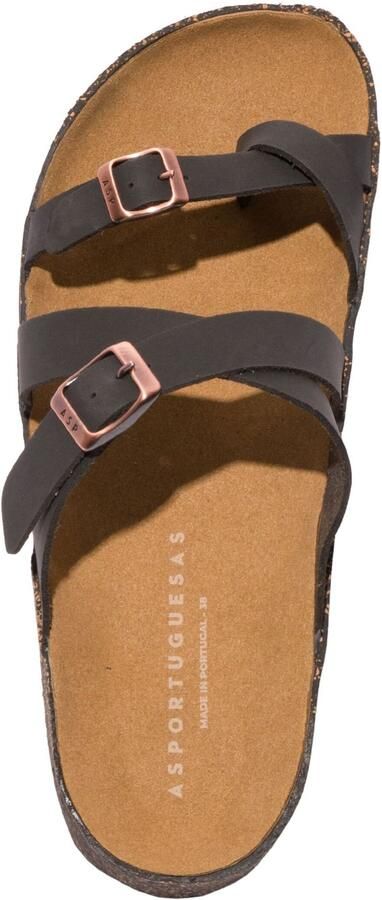 Asportuguesas Platte sandalen slippers - Foto 4