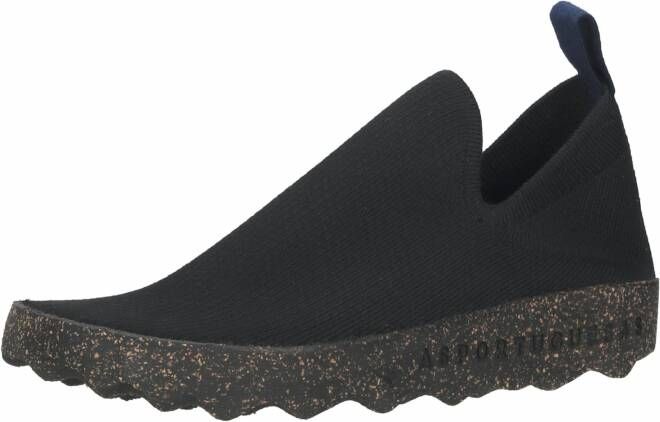 Asportuguesas Huisschoenen blauw zwart wit