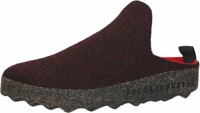 Asportuguesas Huisschoenen rood gemêleerd - Foto 2