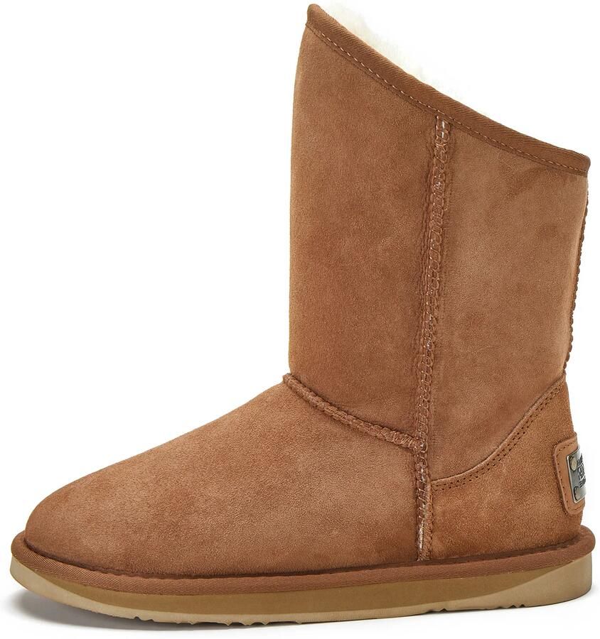 Australia Luxe Collective Boots ' COSY SHORT ' bruin