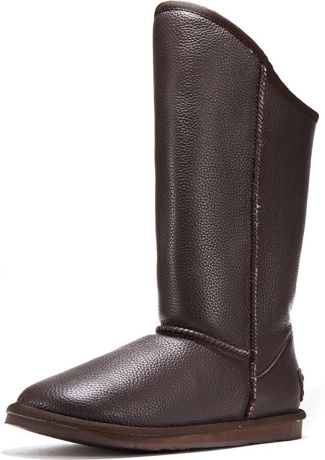 Australia Luxe Collective Boots 'Cosy Tall' donkerbruin - Foto 2