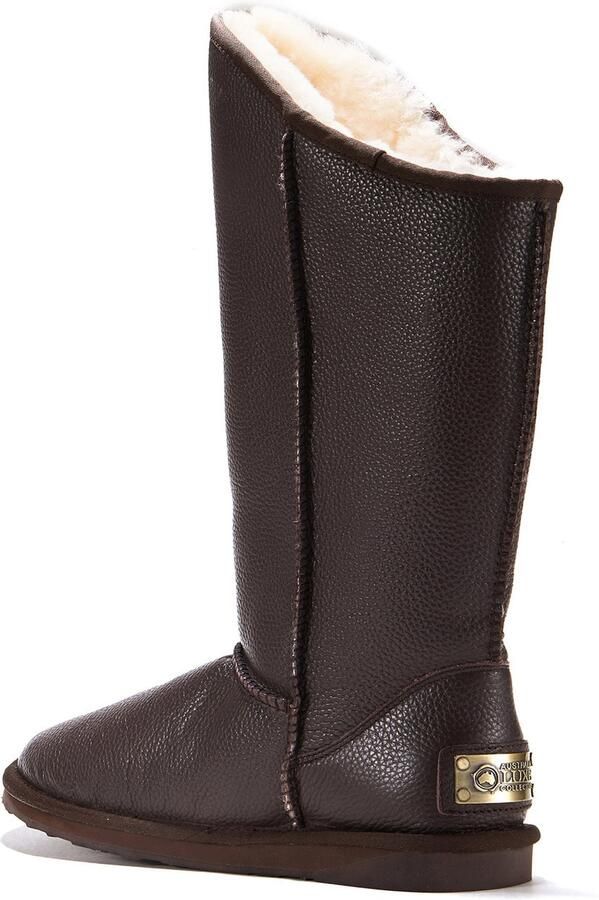 Australia Luxe Collective Boots 'Cosy Tall' donkerbruin - Foto 3