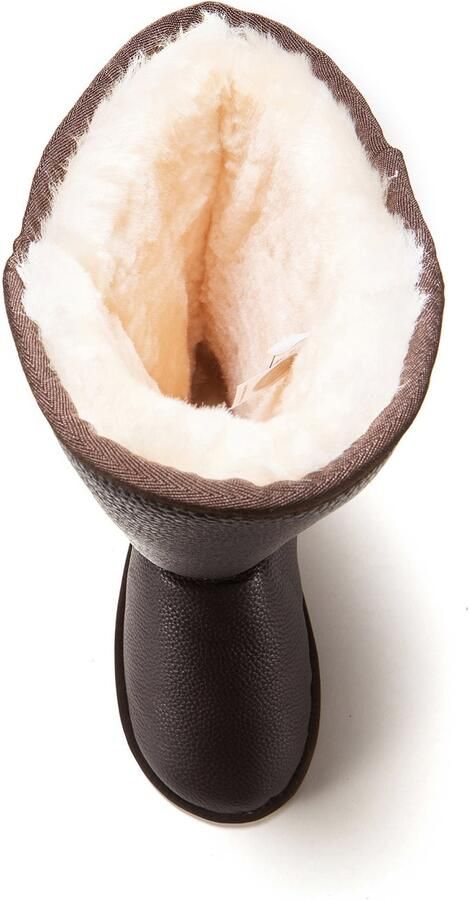 Australia Luxe Collective Boots 'Cosy Tall' donkerbruin - Foto 4