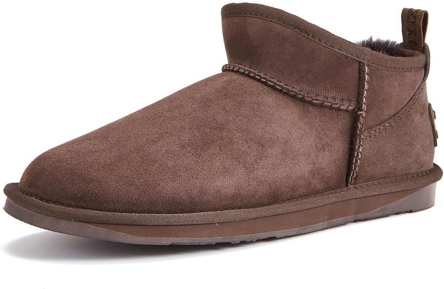 Australia Luxe Collective Boots 'Cosy Ultra Short' chocoladebruin
