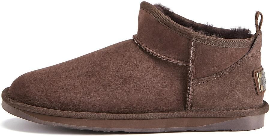 Australia Luxe Collective Boots 'Cosy Ultra Short' chocoladebruin - Foto 3