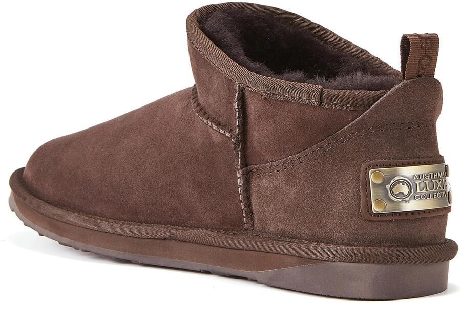 Australia Luxe Collective Boots 'Cosy Ultra Short' chocoladebruin - Foto 2