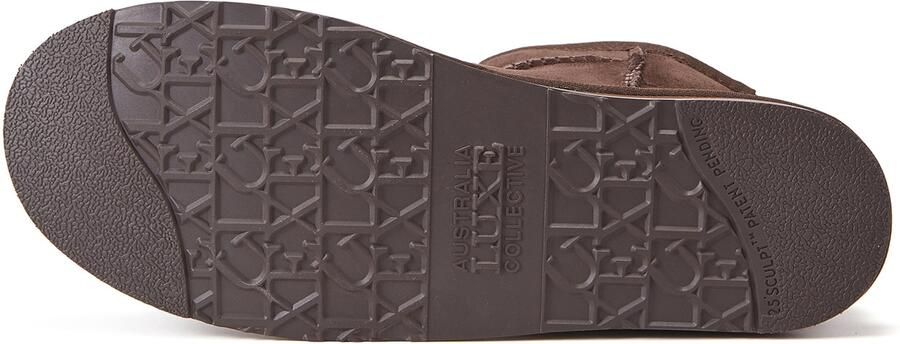 Australia Luxe Collective Boots 'Cosy Ultra Short' chocoladebruin - Foto 5