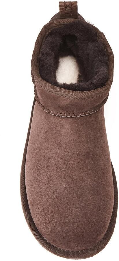 Australia Luxe Collective Boots 'Cosy Ultra Short' chocoladebruin - Foto 4