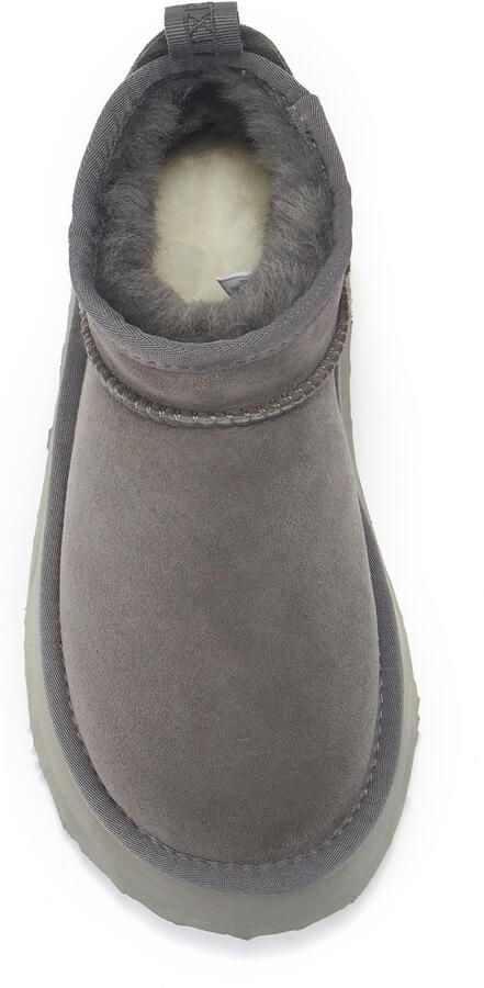 Australia Luxe Collective Boots ' COSY ULTRA SHORT PLATFOAM ' grijs - Foto 3