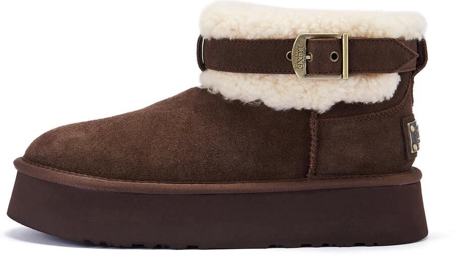 Australia Luxe Collective Boots 'Eden' chocoladebruin