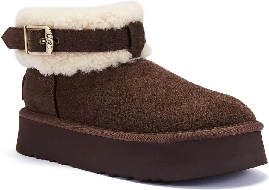 Australia Luxe Collective Boots 'Eden' chocoladebruin - Foto 3