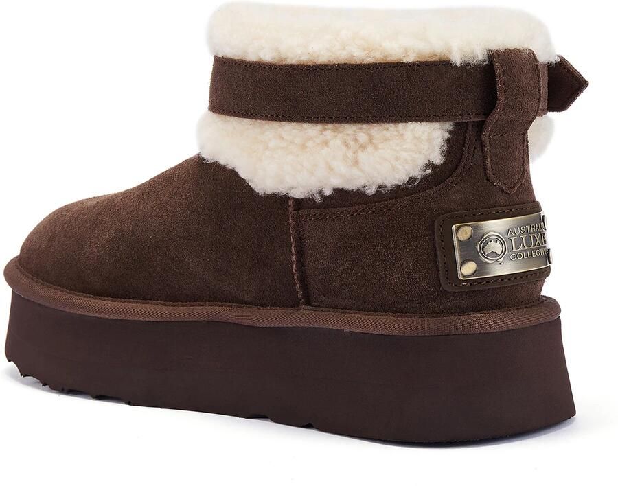 Australia Luxe Collective Boots 'Eden' chocoladebruin - Foto 2