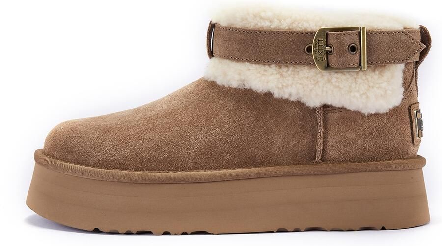 Australia Luxe Collective Boots 'Eden' taupe
