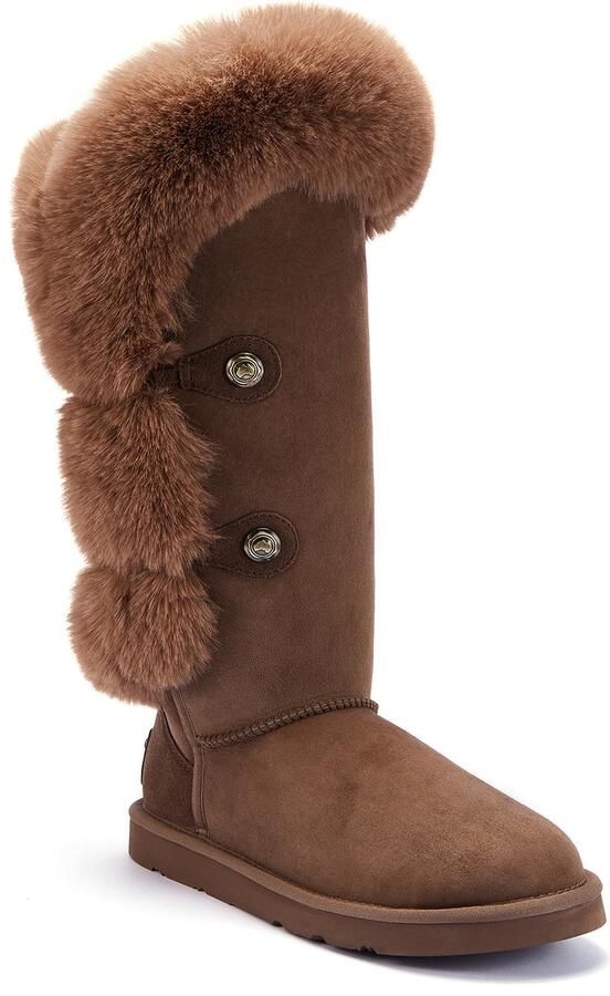 Australia Luxe Collective Boots 'NORDIC TALL' kastanjebruin - Foto 4