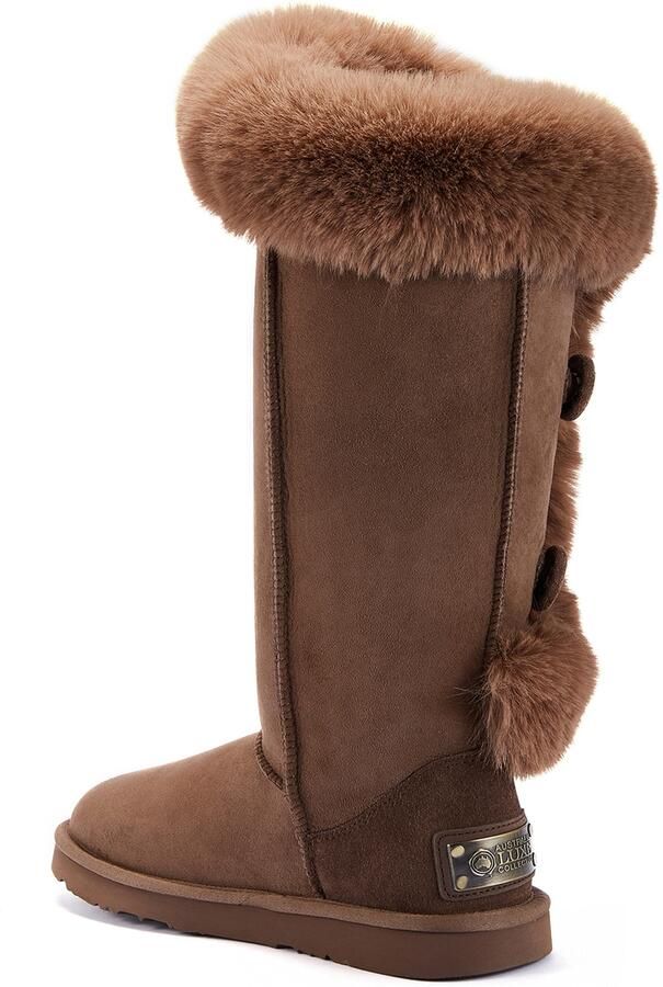 Australia Luxe Collective Boots 'NORDIC TALL' kastanjebruin - Foto 2