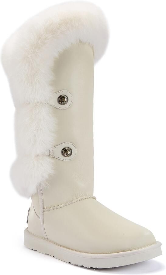 Australia Luxe Collective Boots 'Nordic Tall Satin' crème - Foto 3