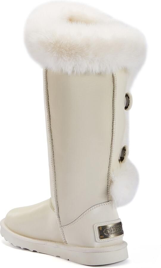 Australia Luxe Collective Boots 'Nordic Tall Satin' crème - Foto 4