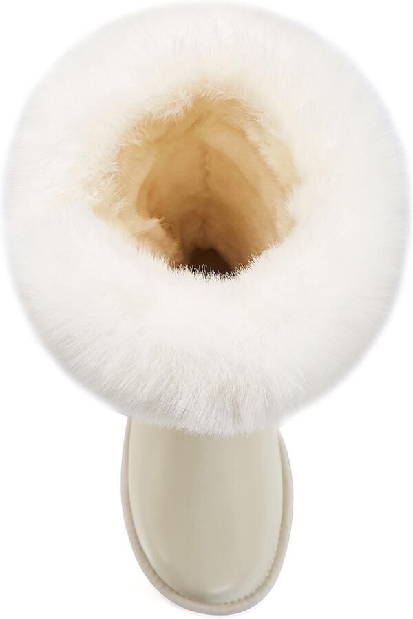 Australia Luxe Collective Boots 'Nordic Tall Satin' crème - Foto 2