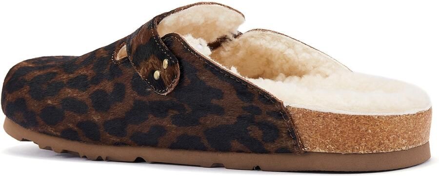Australia Luxe Collective Clogs 'Berlin' lichtbruin donkerbruin - Foto 3