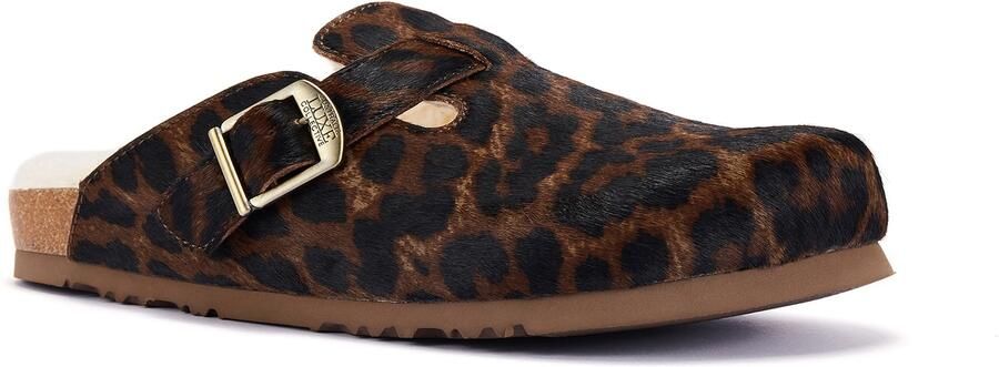Australia Luxe Collective Clogs 'Berlin' lichtbruin donkerbruin - Foto 5