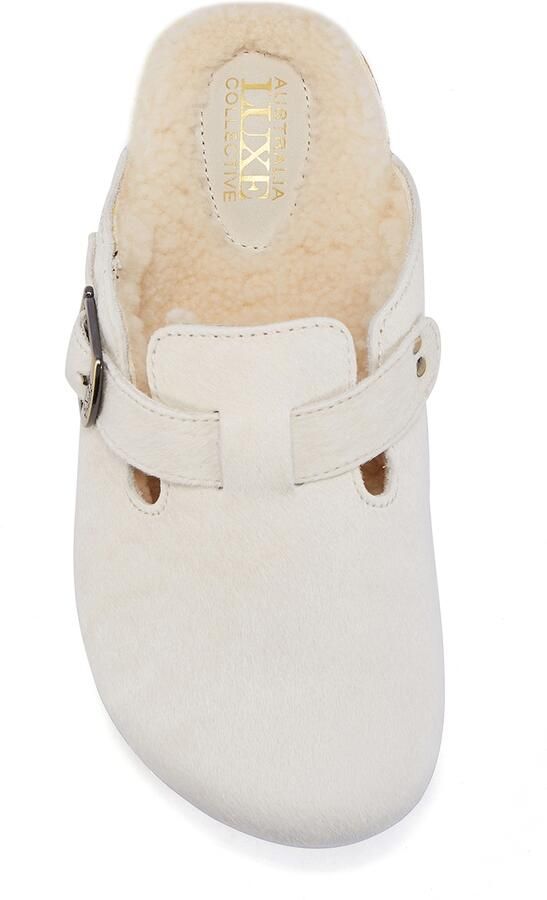 Australia Luxe Collective Clogs 'Berlin' wit - Foto 2