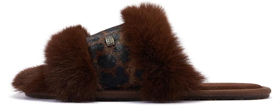 Australia Luxe Collective Huisschoenen ' MUCHAS LUXE ' bruin