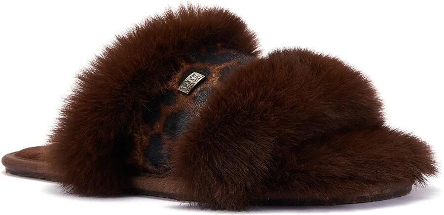 Australia Luxe Collective Huisschoenen ' MUCHAS LUXE ' bruin - Foto 4