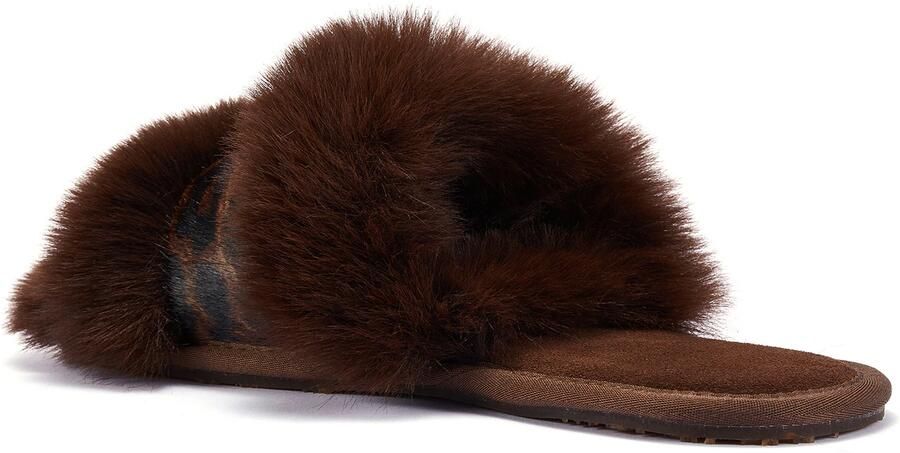 Australia Luxe Collective Huisschoenen ' MUCHAS LUXE ' bruin - Foto 3