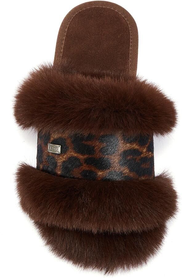 Australia Luxe Collective Huisschoenen ' MUCHAS LUXE ' bruin - Foto 2
