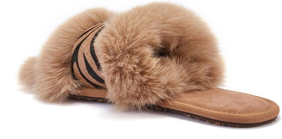 Australia Luxe Collective Huisschoenen 'MUCHAS' taupe