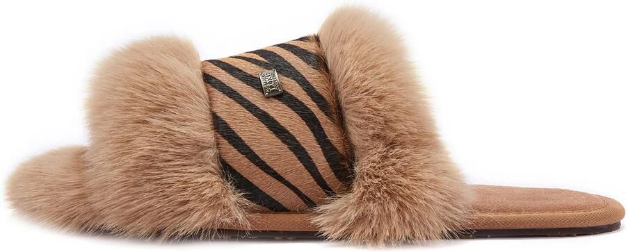 Australia Luxe Collective Huisschoenen 'MUCHAS' taupe - Foto 5