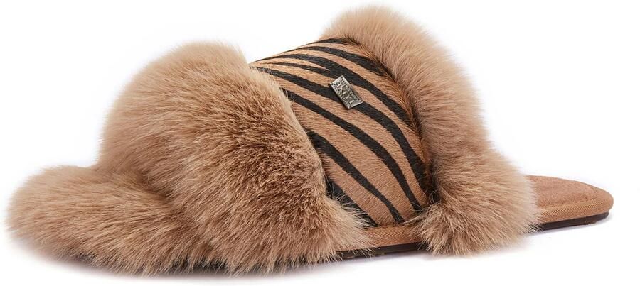 Australia Luxe Collective Huisschoenen 'MUCHAS' taupe - Foto 4