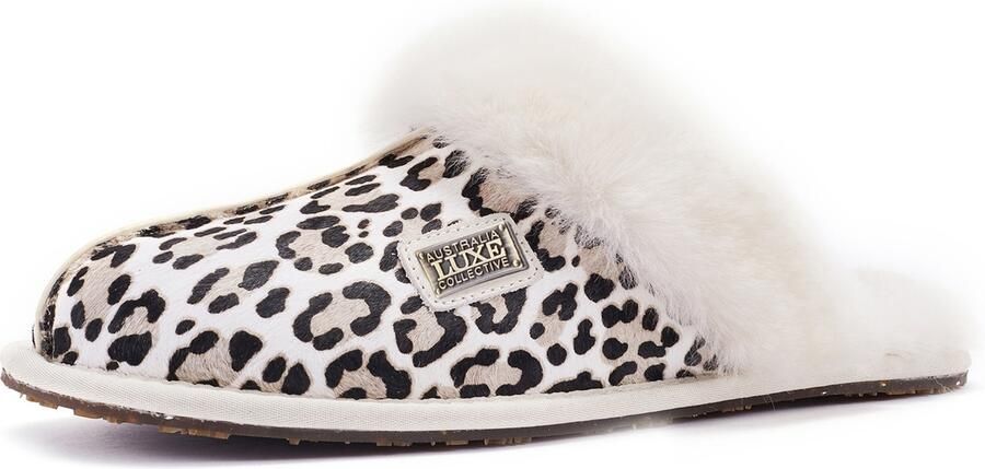 Australia Luxe Collective Muiltjes bruin zwart wit - Foto 5