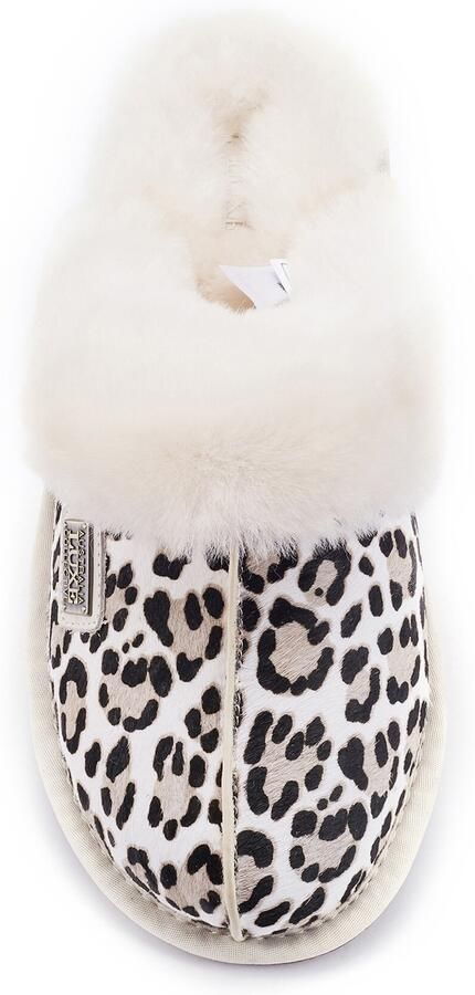 Australia Luxe Collective Muiltjes bruin zwart wit - Foto 4