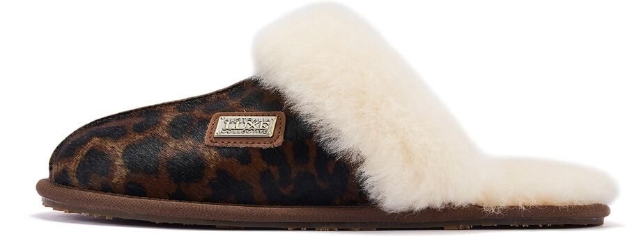 Australia Luxe Collective Muiltjes ecru bruin