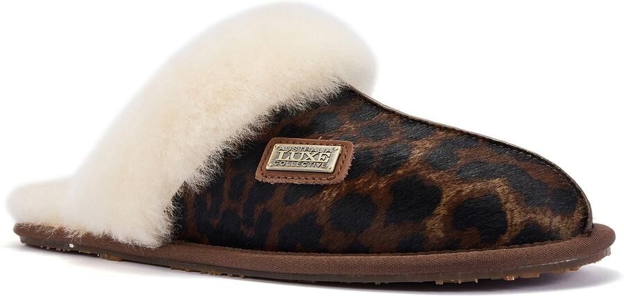 Australia Luxe Collective Muiltjes ecru bruin - Foto 4