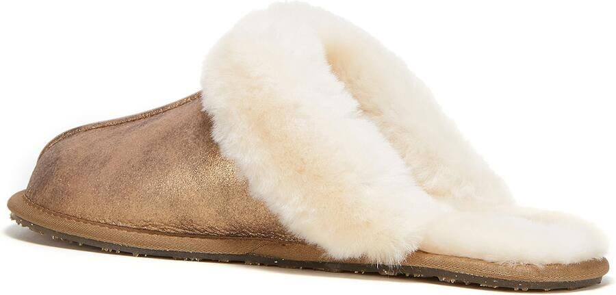 Australia Luxe Collective Muiltjes lichtbeige goud - Foto 3